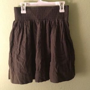 Forever21 olive green skirt